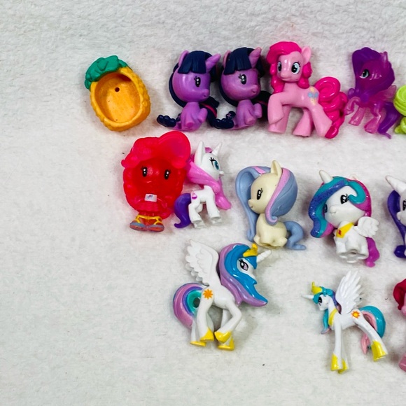 G4 My Little Pony Blind Bag Ponies Mini Pony Toys Cutie Mark Crew - Picture 2 of 7